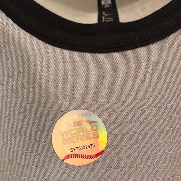 New Era LA Dodgers 2018 Postseason Hat 9FORTY Adjustable Mesh Back - Picture 7 of 10